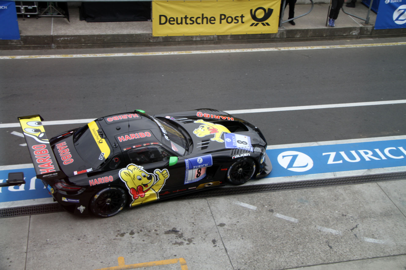 Illustration for article titled All The Cool Cars From Today's Nürburgring 24 Practice